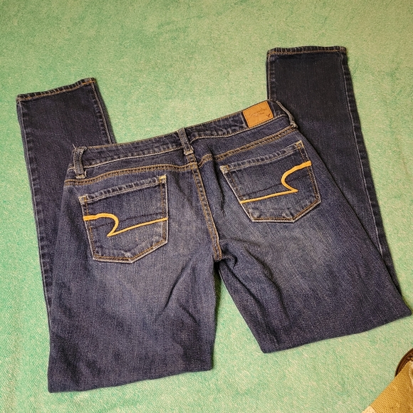 American Eagle Skinny Jeans Size 2 Short - Picture 2 of 6